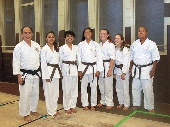 Lahaina karate students earn black belts News Sports Jobs